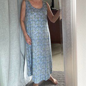 Maelu Floral Dress Size L